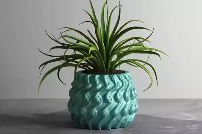 vase 3d print 462 3D print model