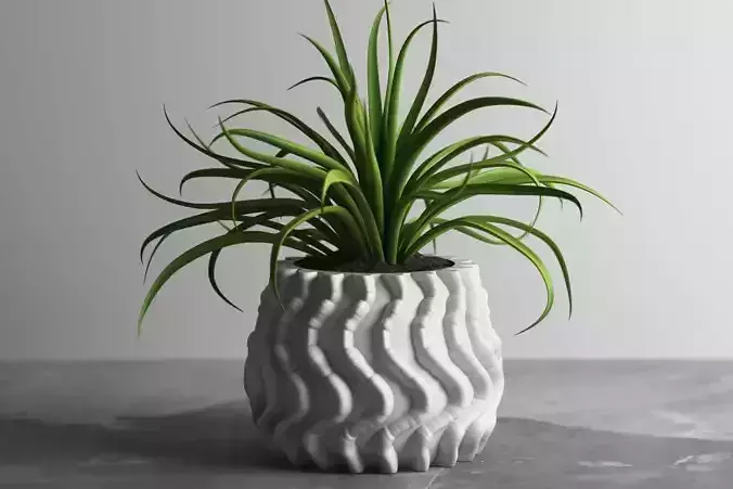 vase 3d print 461 3D print model