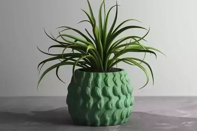 vase 3d print 459 3D print model