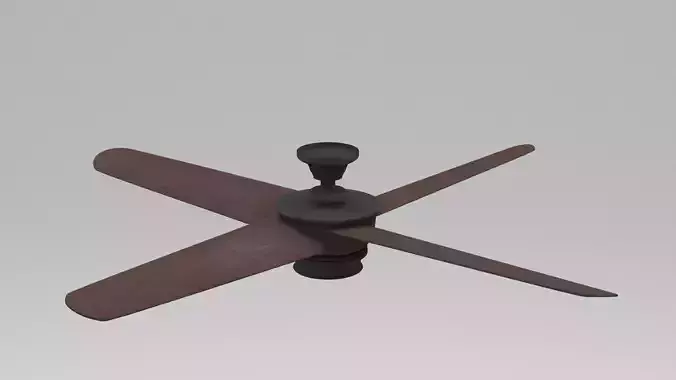 Brown Ceiling Fan