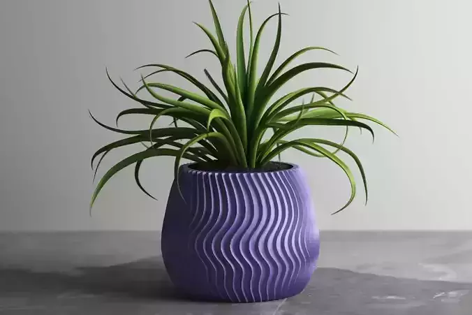 vase 3d print 452  3D print model
