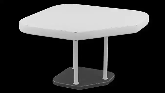 Square Booth Table 