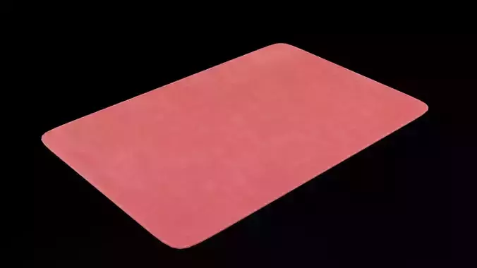 Red Serving Tray