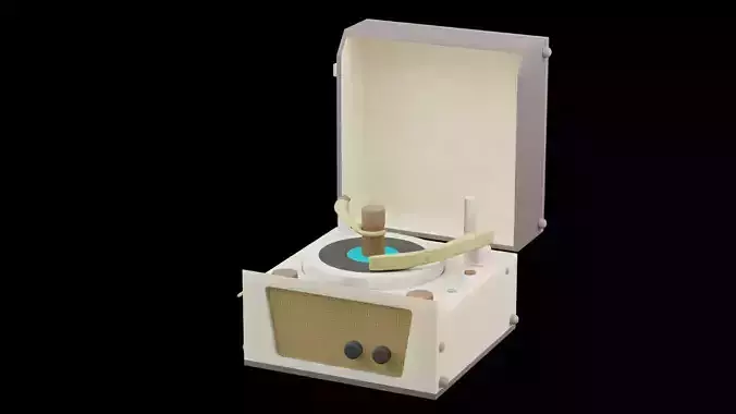 CD Record Player