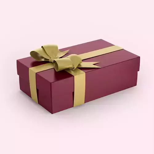 Gift Box with Ribbon