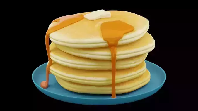 Fluffy Pancakes