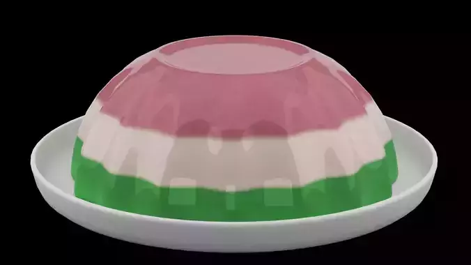 Layered Jelly