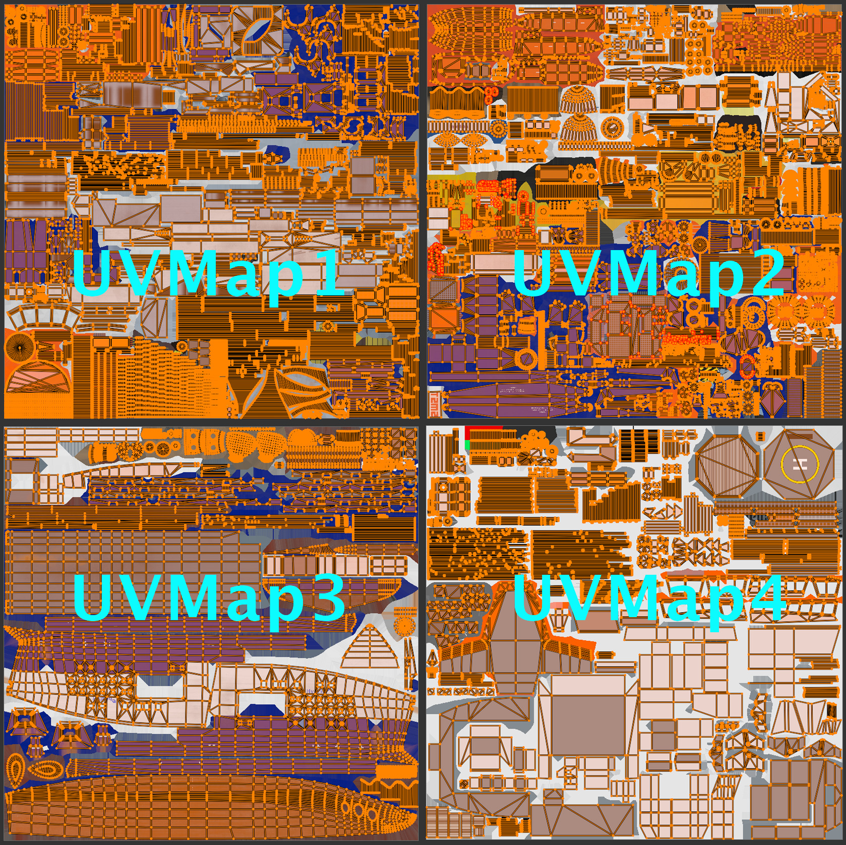 Cable Laying Vessel 3D model_22
