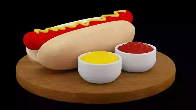Hotdog Sandwich Meal