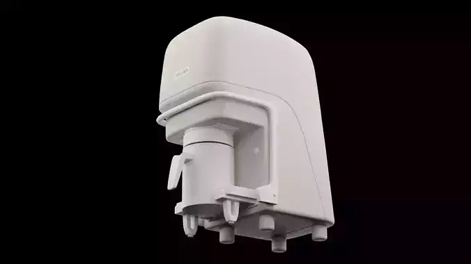 Gelato Machine 3D model