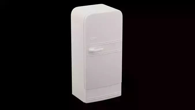 Kitchen Beige Fridge