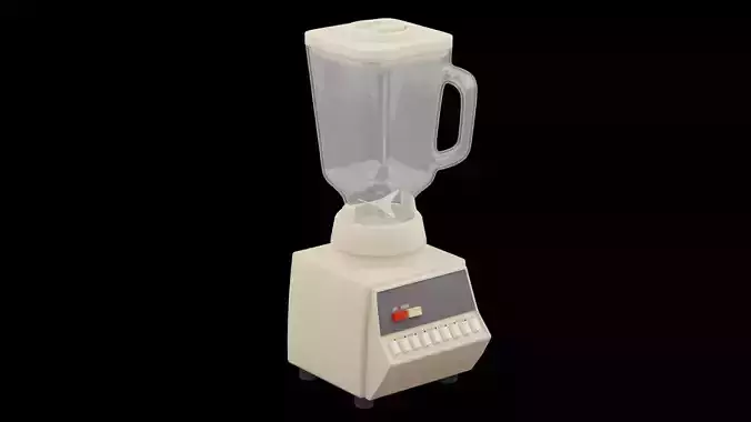 Kitchen Blender 3D model