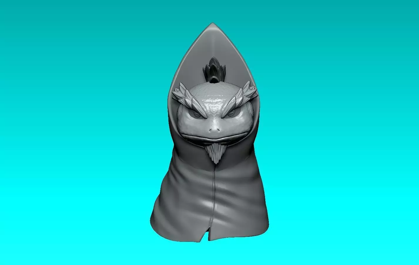 Fukasaku fairy magic - 3D print 3D print model