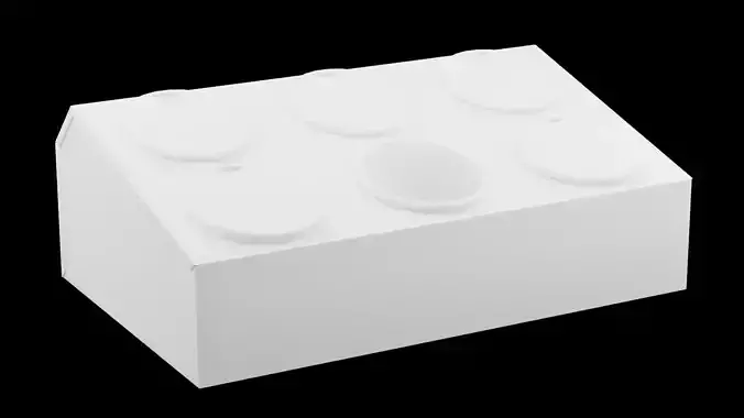 Flatware Dispenser Low-poly 3D model