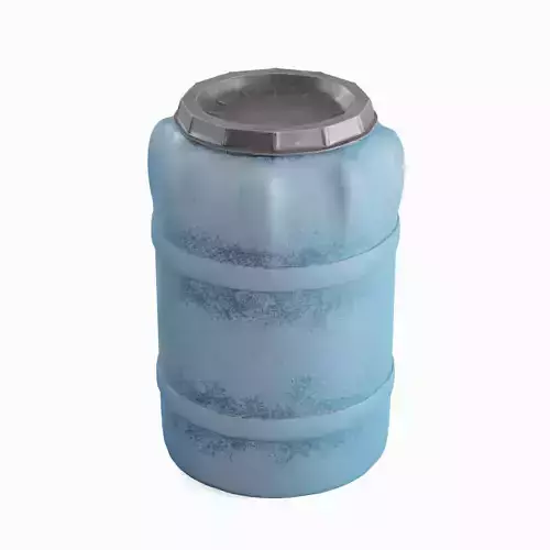 Plastic Barrel 01