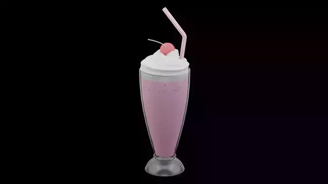 Strawberry Cream Shake