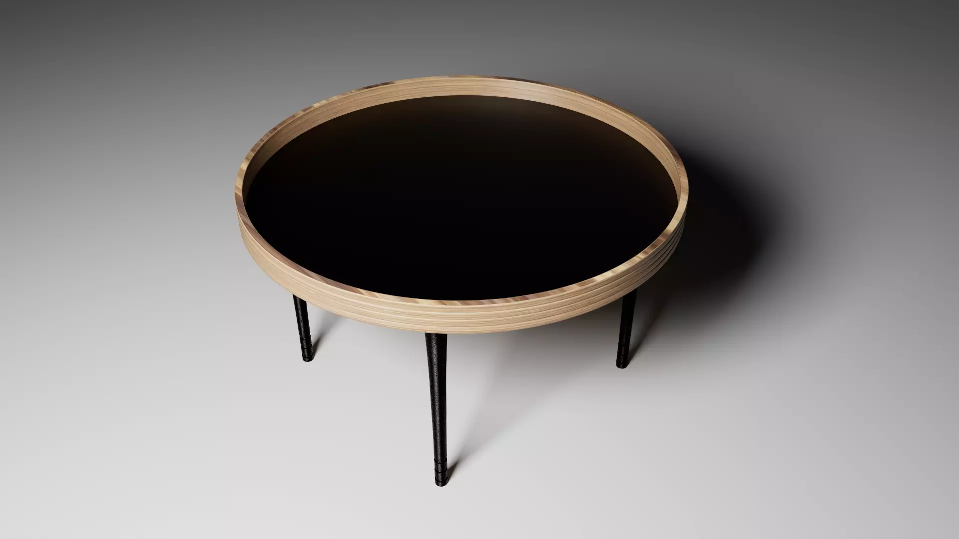 round table 3D model_0
