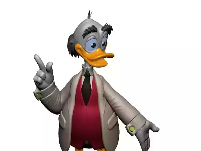 Ludwig von Drake for 3d printing STL