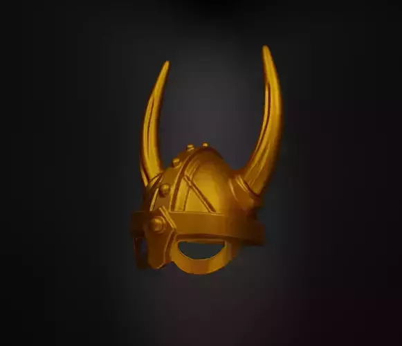Viking Face Helmet Gladiator Face Mask - Gladiator Armor Part 3D print model