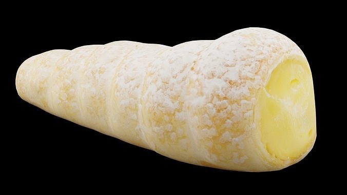 Pudding Horn Low-poly 3D model