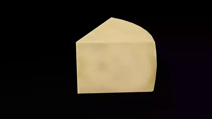 Triangular Wedge of Cheese