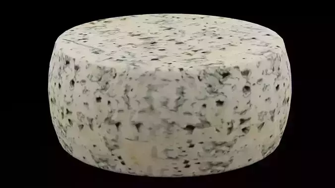 Blue Round Cheese