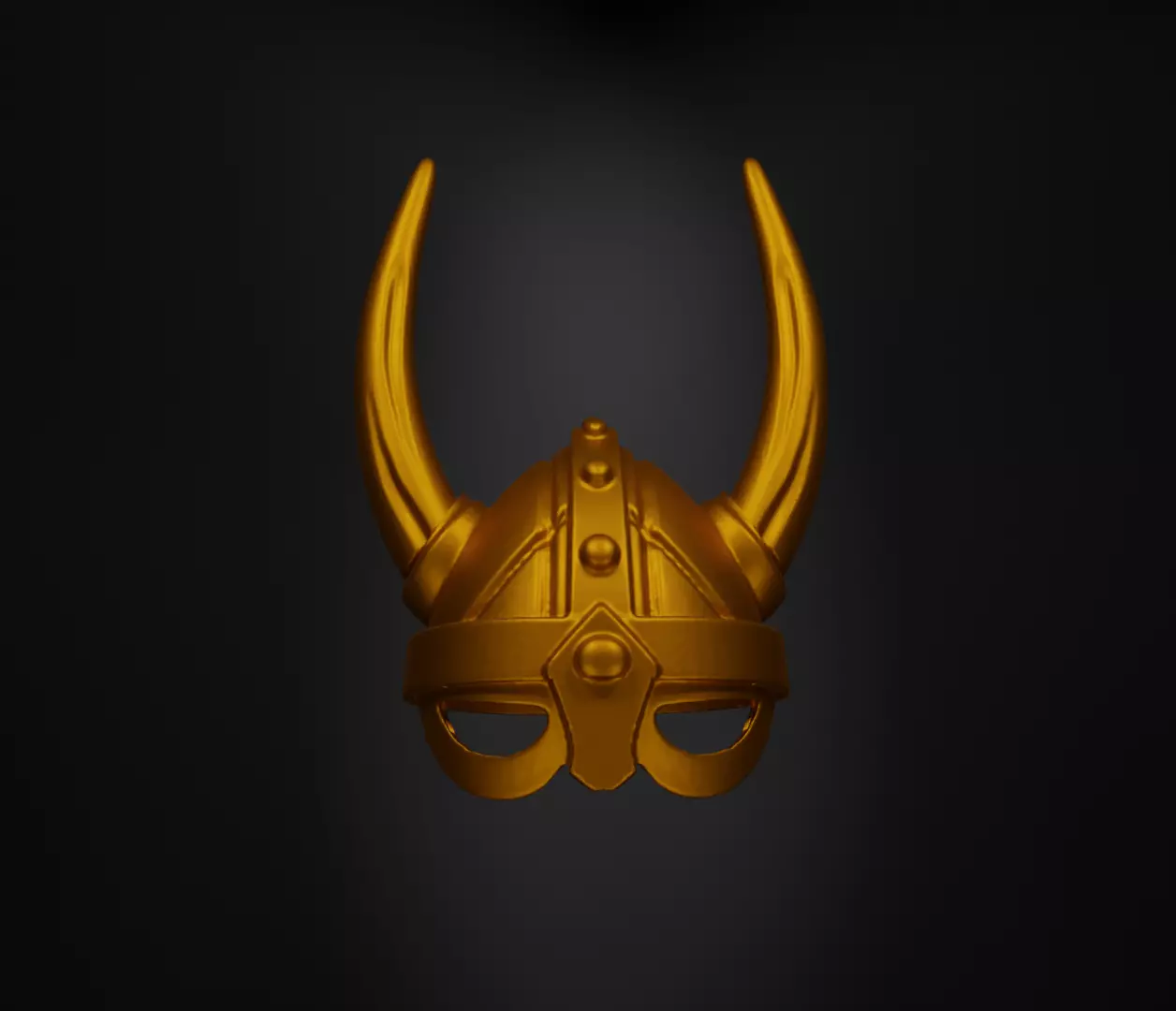 Viking Face Helmet Gladiator Face Mask - Gladiator Armor Part 3D print model