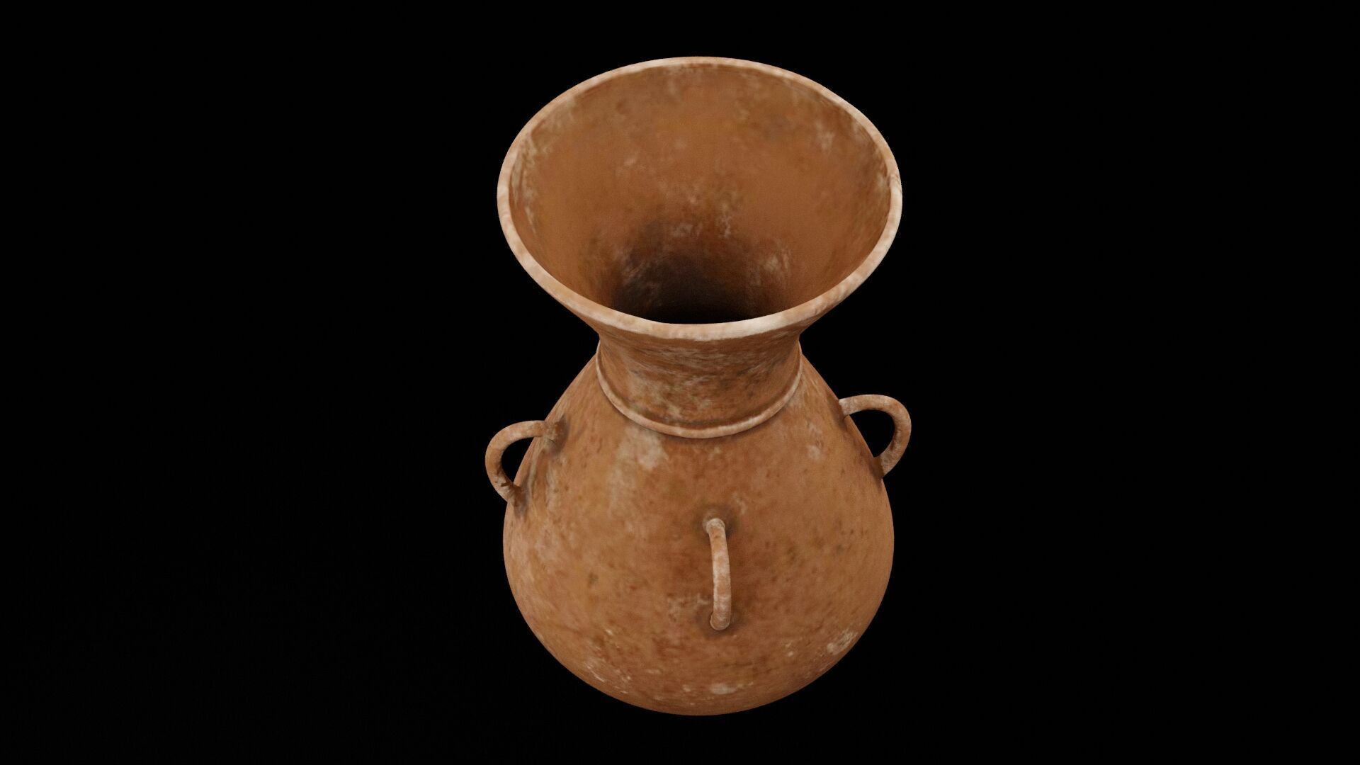 Watering Pot Low-poly 3D model_1