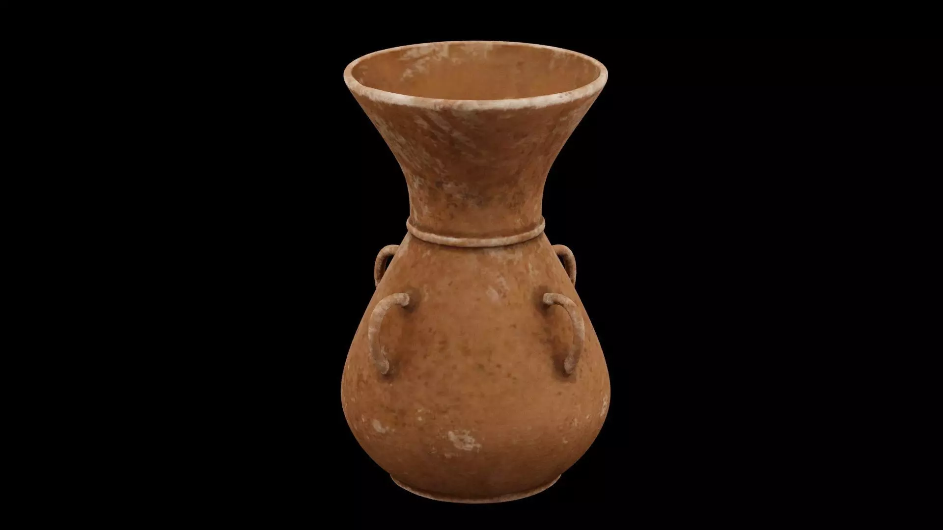 Watering Pot Low-poly 3D model_0