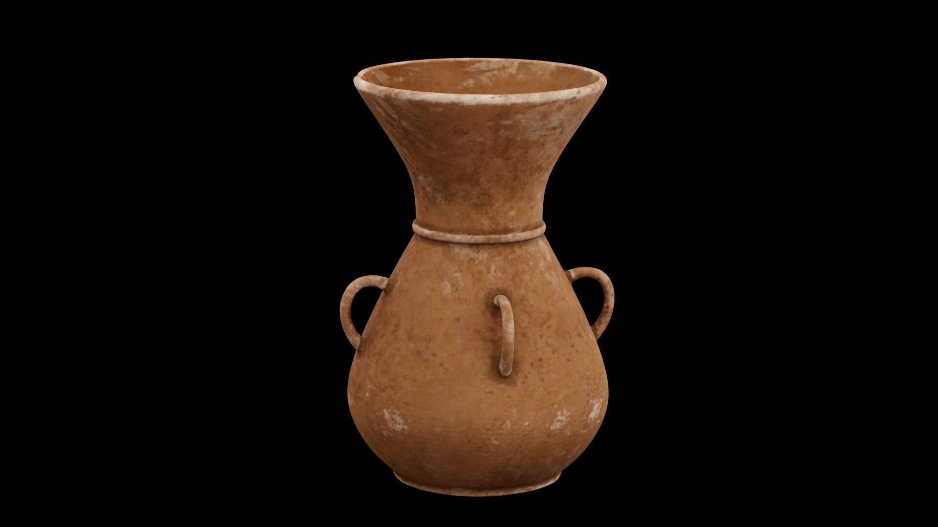 Watering Pot Low-poly 3D model_2