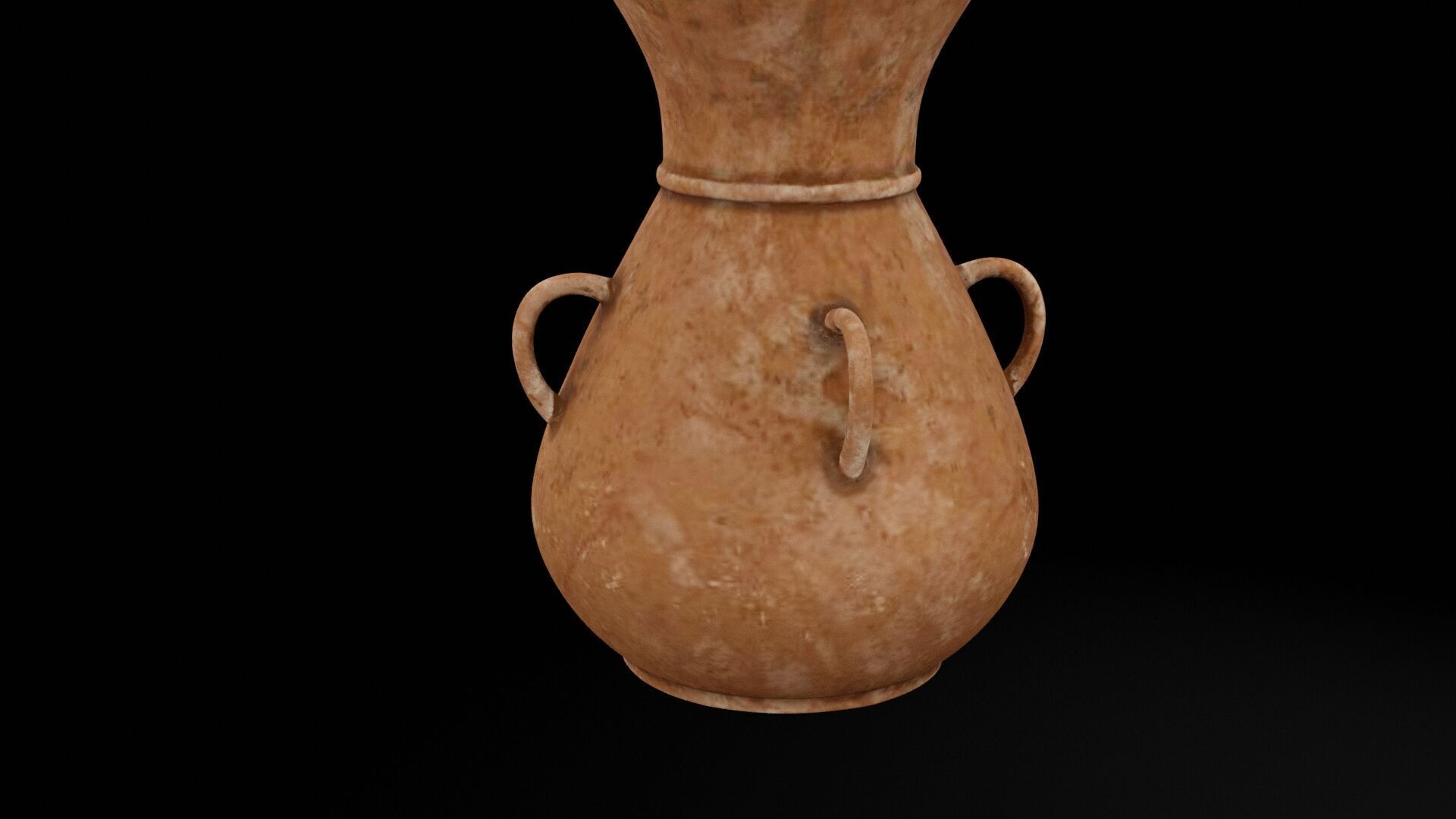 Watering Pot Low-poly 3D model_5