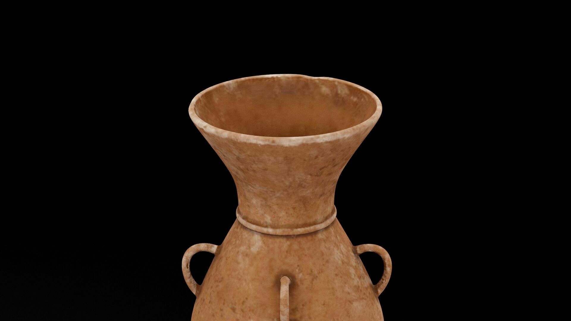 Watering Pot Low-poly 3D model_4