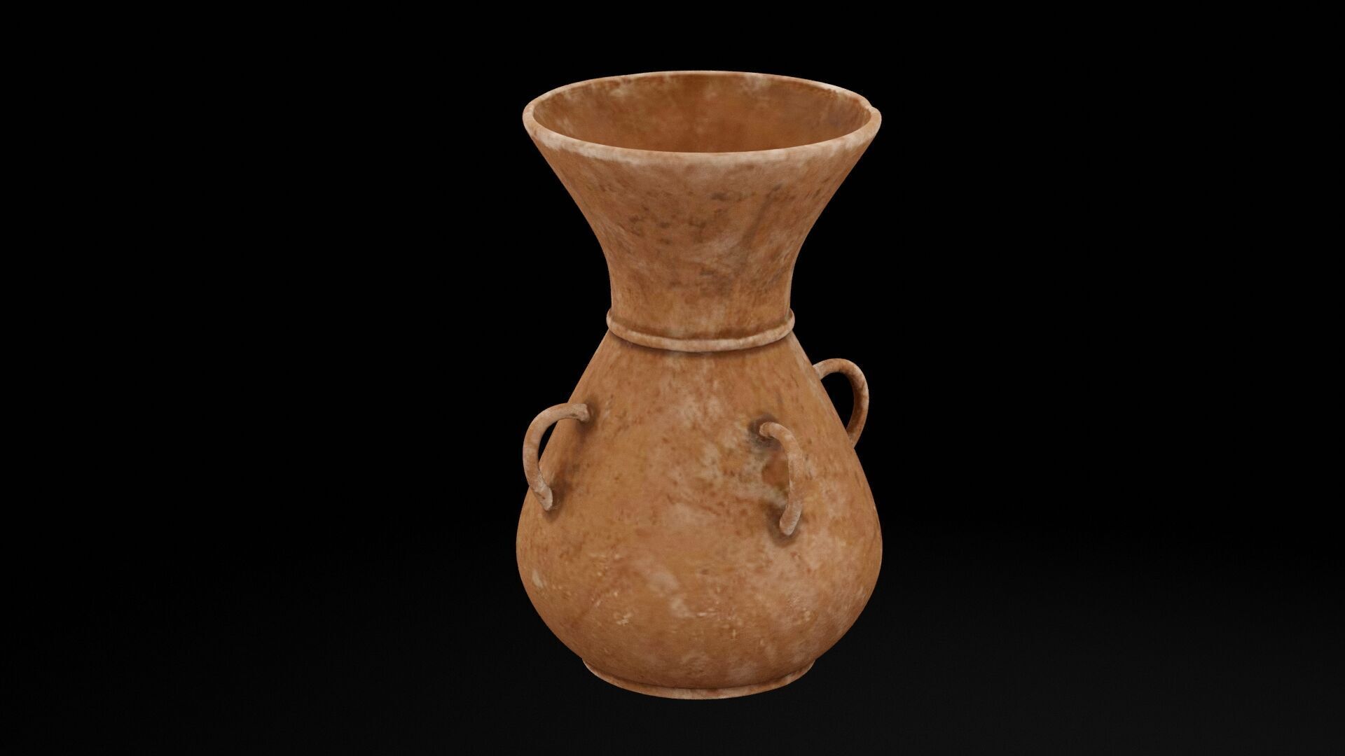 Watering Pot Low-poly 3D model_3