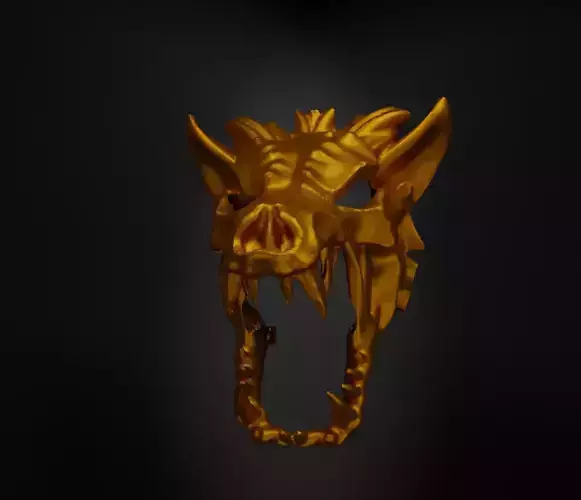 Wolf Full Face Helmet Animal Face Mask - Wolf Animal Armor