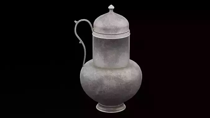 Metallic Ancient Pottery