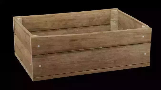 Wooden Crate