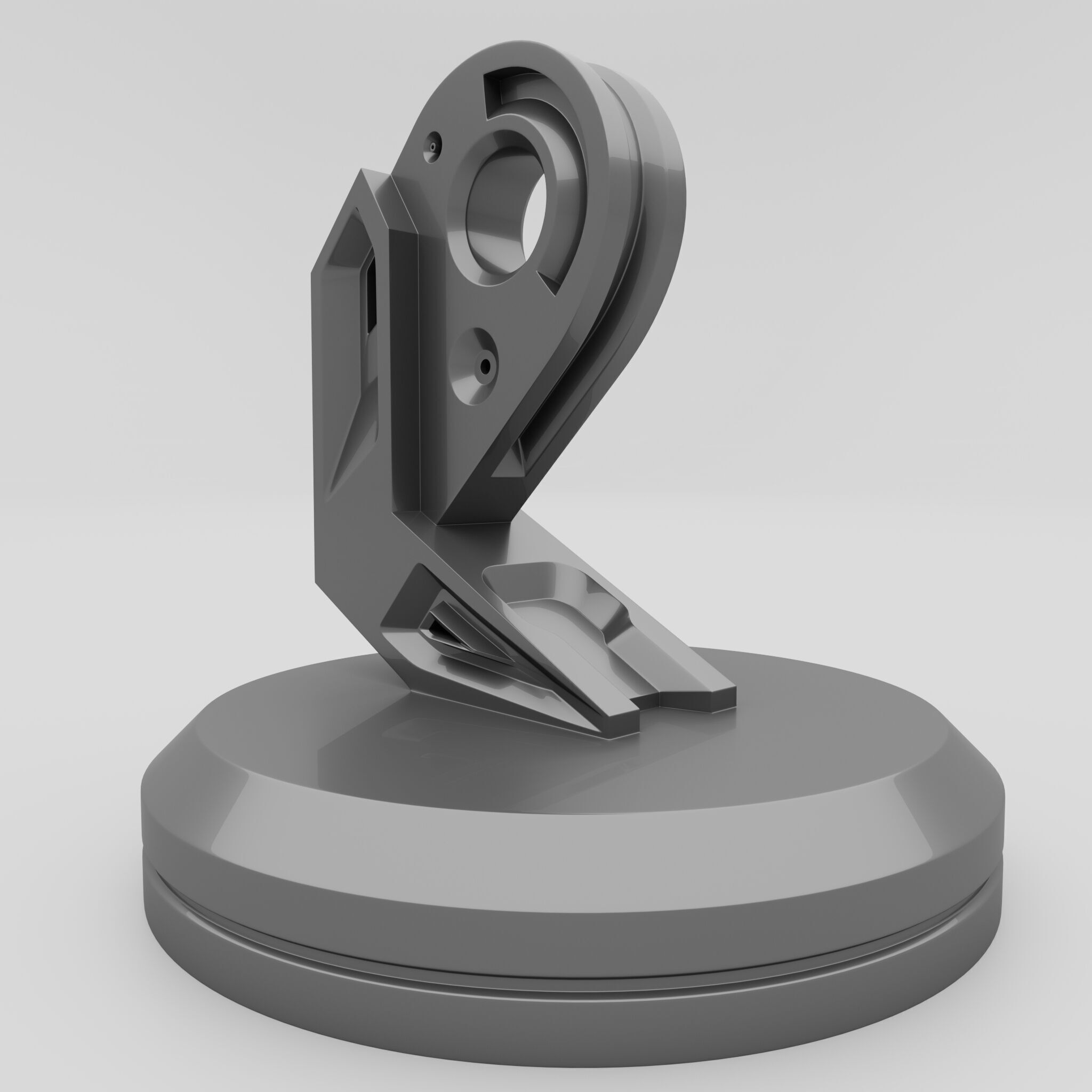 Hook 3d Concept 3D model_1