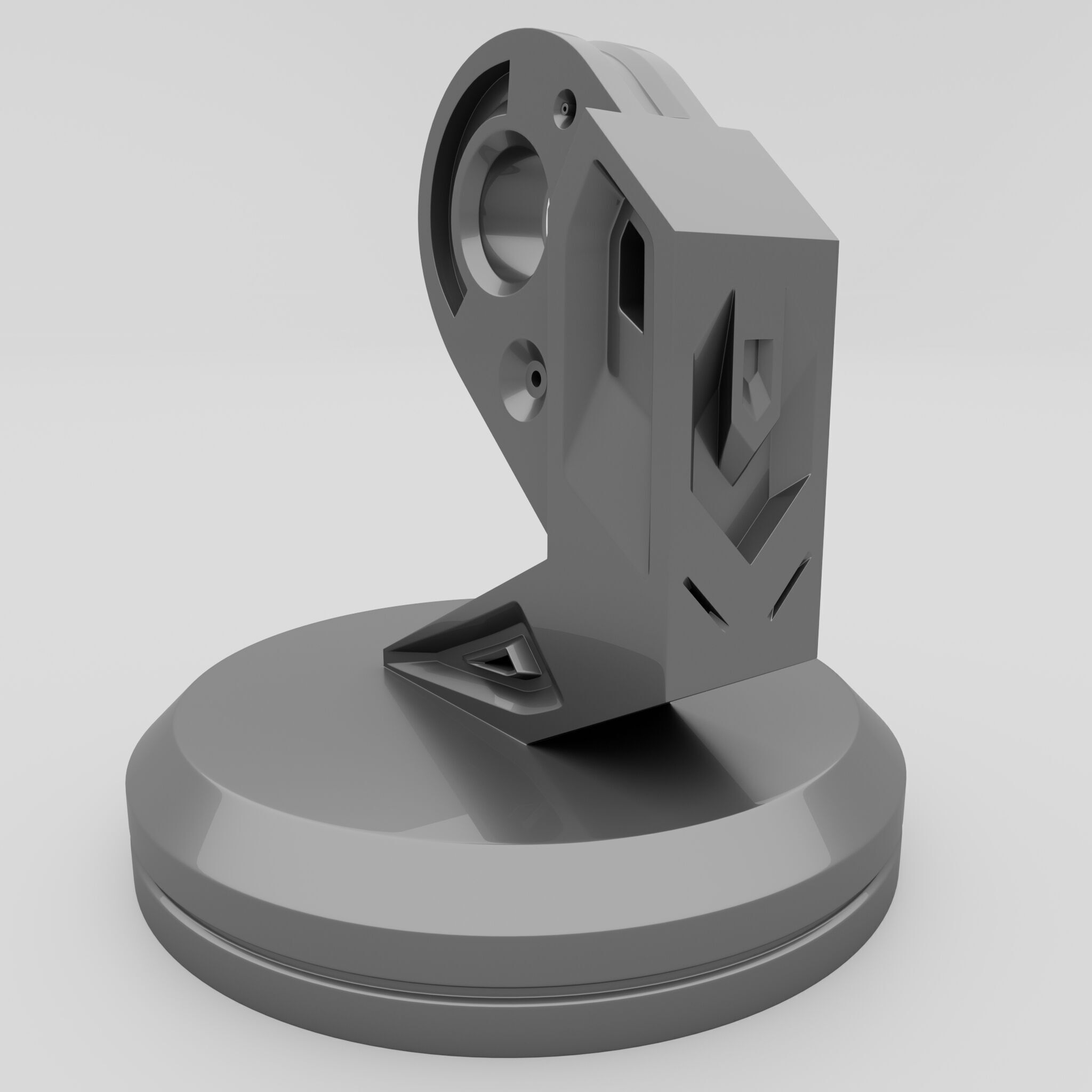 Hook 3d Concept 3D model_2