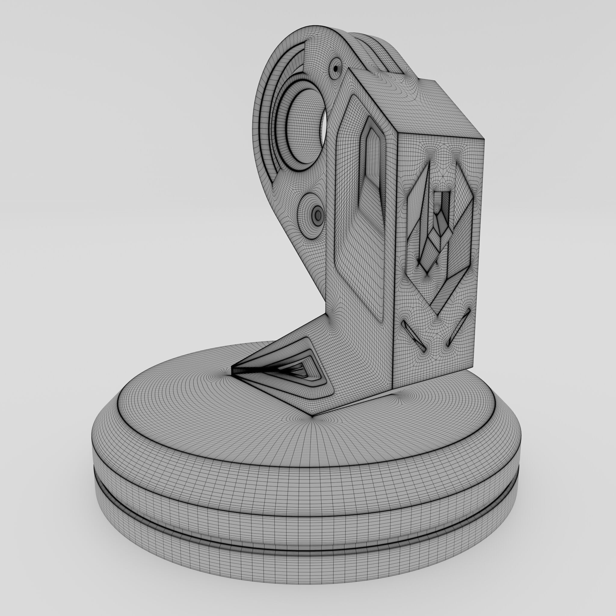 Hook 3d Concept 3D model_8