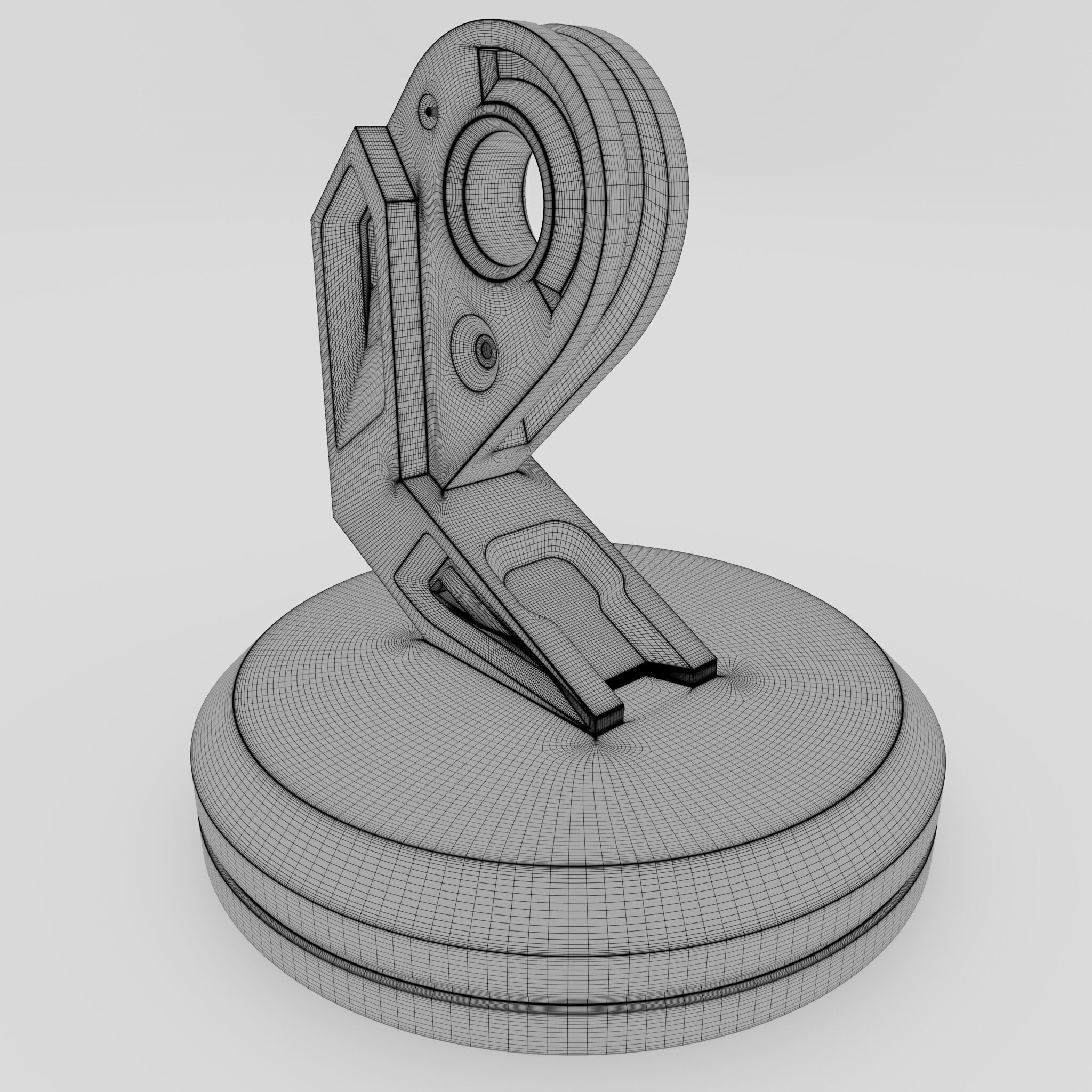 Hook 3d Concept 3D model_7
