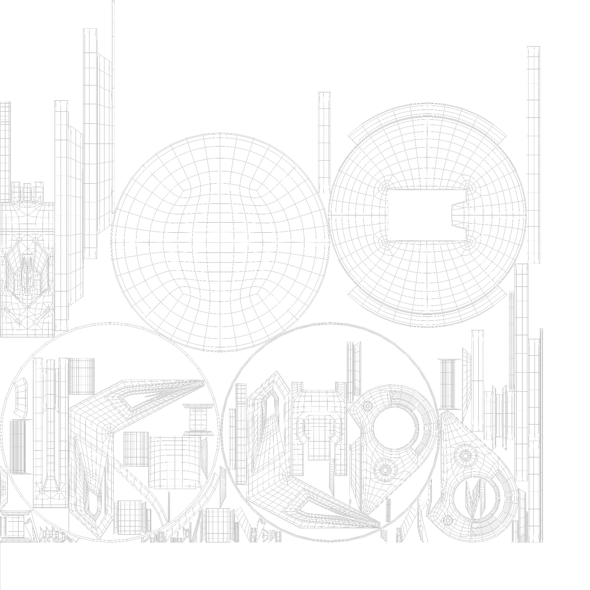 Hook 3d Concept 3D model_9