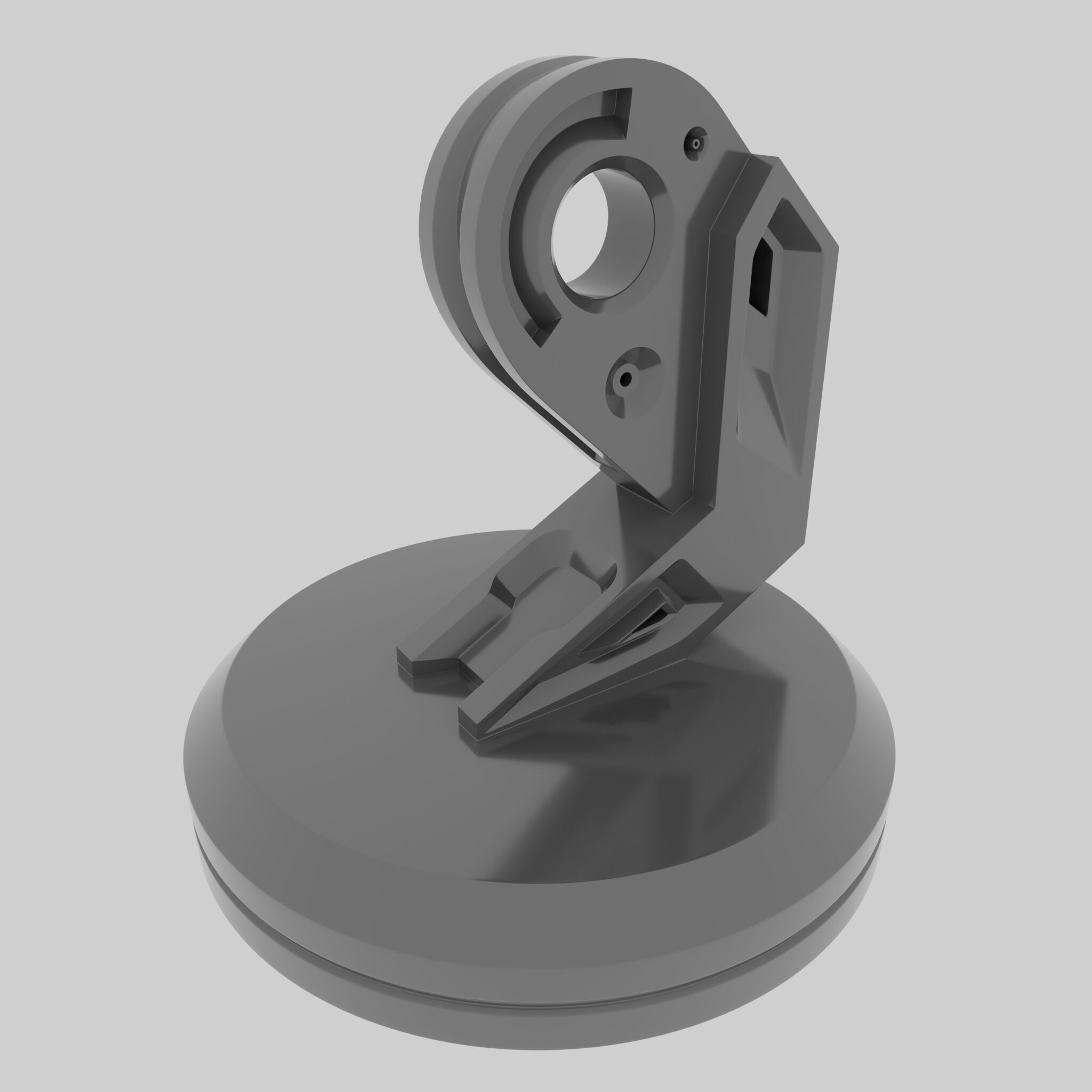 Hook 3d Concept 3D model_6