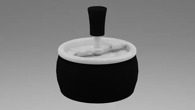 Ash Spinning Tray Ashtray