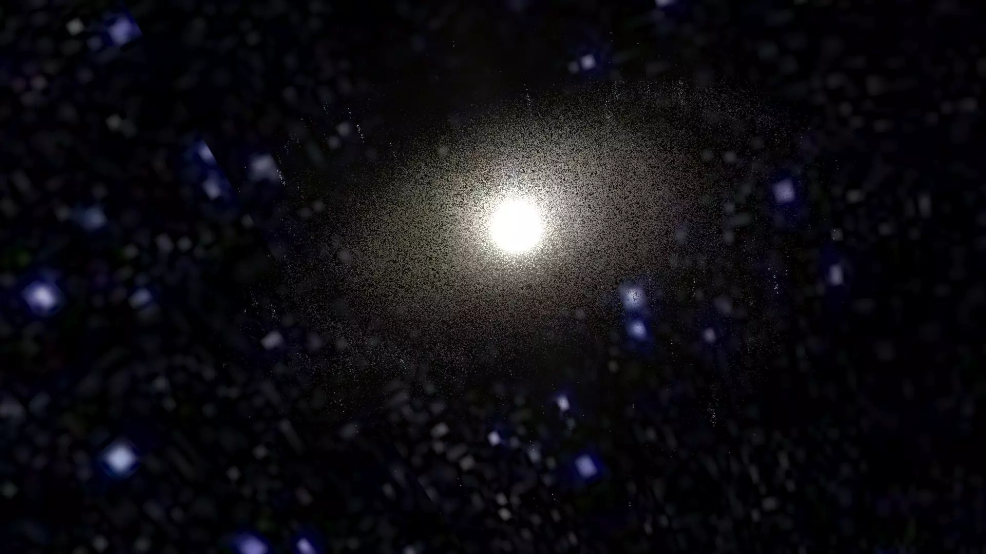 Bode Galaxy 3D model