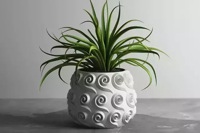 vase 3d print 447 3D print model