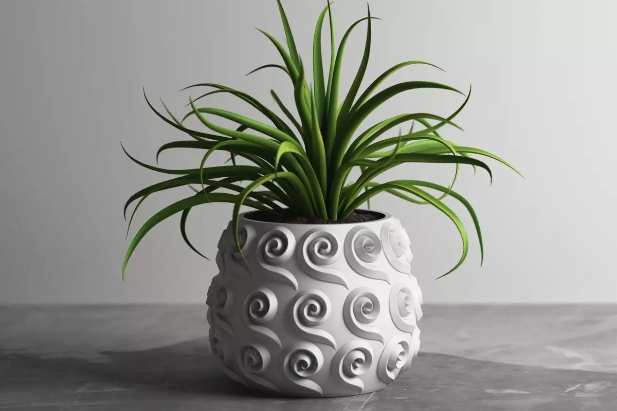 vase 3d print 447 3D print model