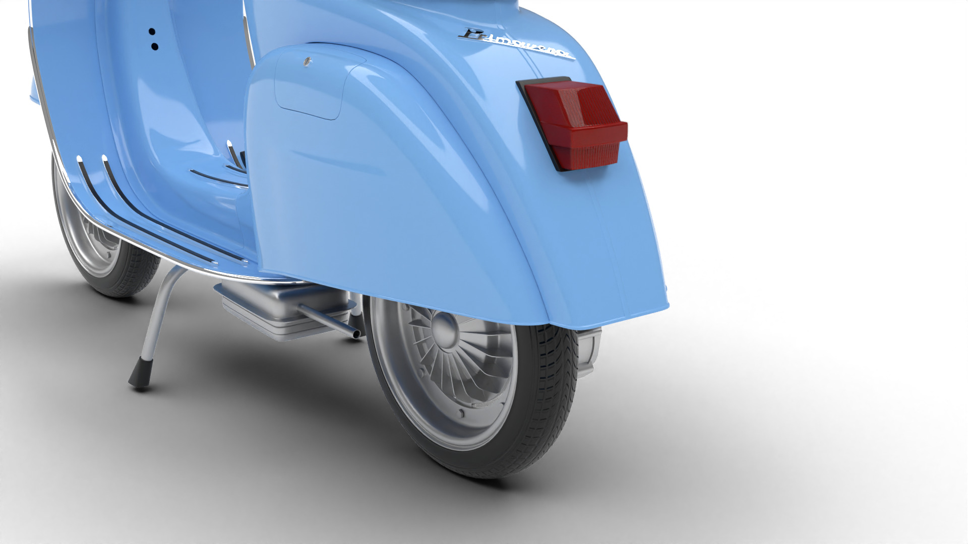 Vespa 125 1967 3d model 3D model_3