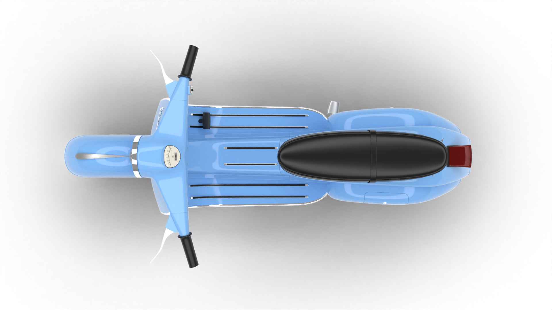Vespa 125 1967 3d model 3D model_13