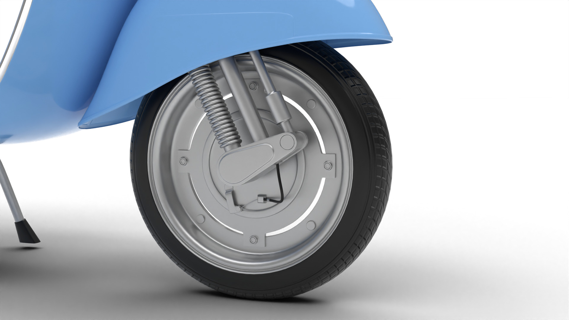 Vespa 125 1967 3d model 3D model_23