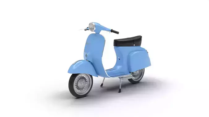 Vespa 125 1967 3d model